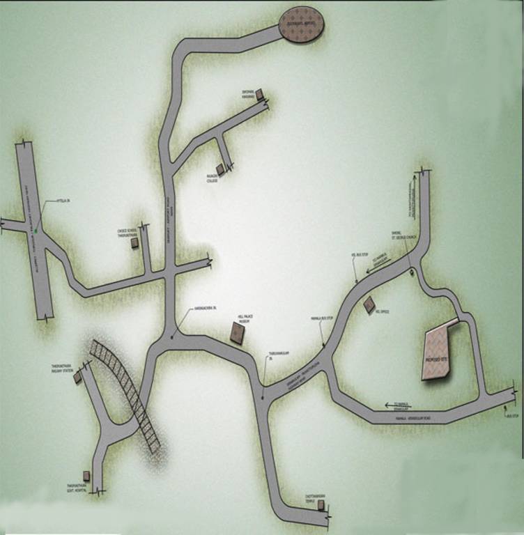 Images for Location Plan of Sizzle Properties OakDale