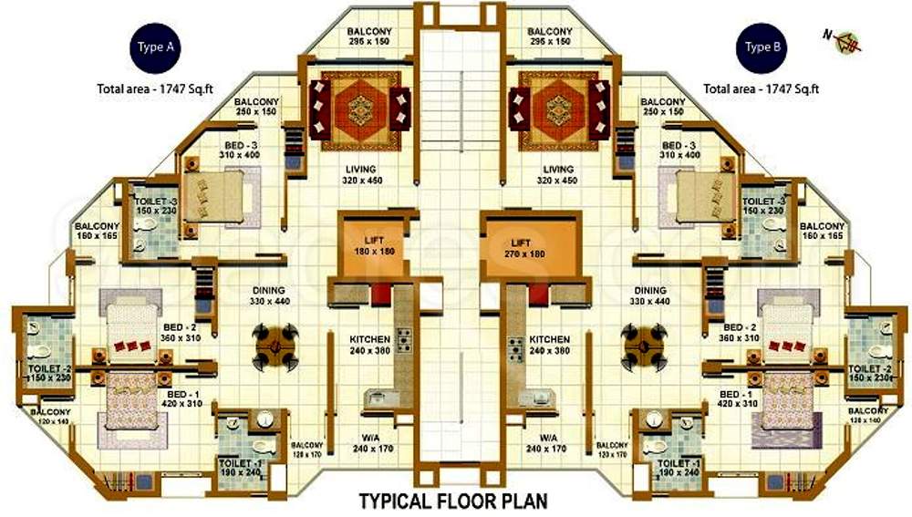 Images for Cluster Plan of Si Rio Vista
