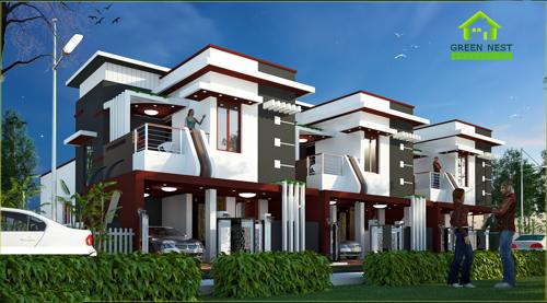  green-nest-villas Images for Elevation of Green Nest Green Nest Villas