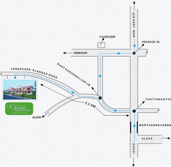 Images for Location Plan of Sizzle Properties Green Meadows