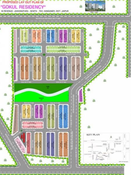 Images for Layout Plan of Gokul Kripa Residency
