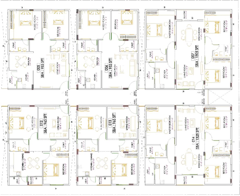 nandana Subha Nandana Cluster Plan