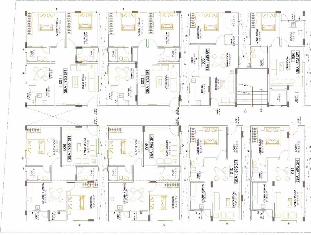 nandana Subha Nandana Cluster Plan