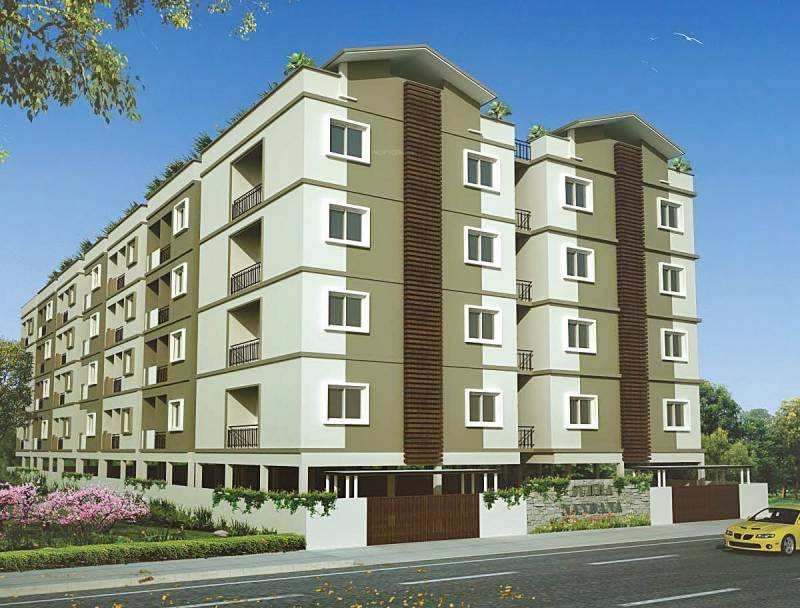 Images for Elevation of Subha Nandana