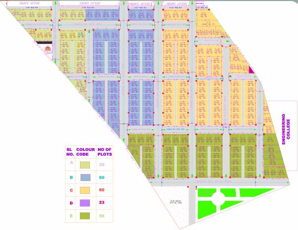 Images for Layout Plan of Sky Shyam Residency Images for Layout Plan of Sky Shyam Residency