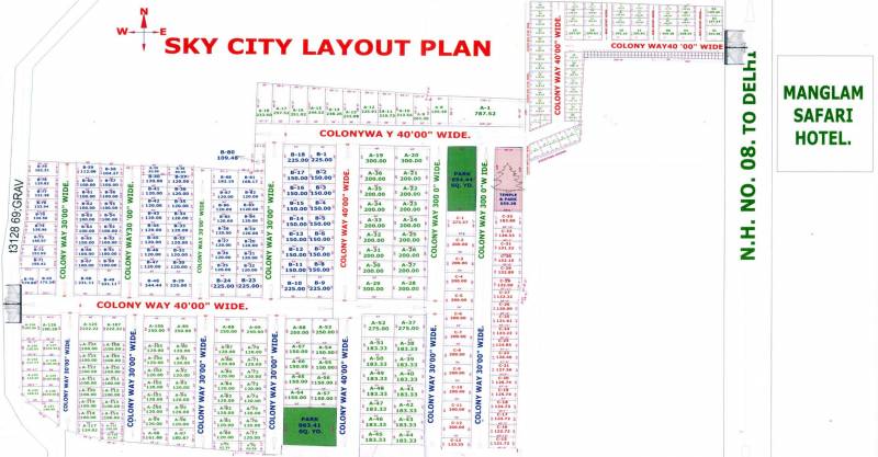 Images for Layout Plan of Sky City