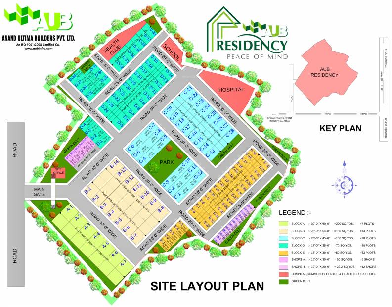 Images for Layout Plan of Anand AUB Residency