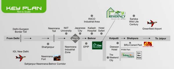 Images for Location Plan of Anand AUB Residency