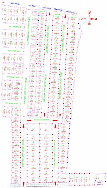 Images for Layout Plan of Sky Aangan