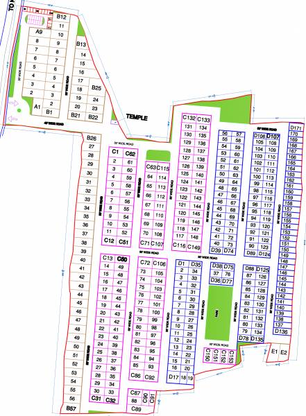 Images for Layout Plan of Ambient The Neemrana Hills
