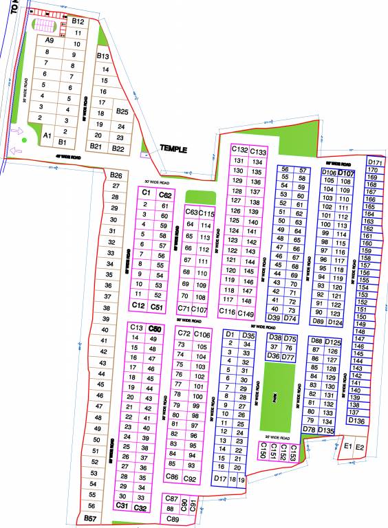 Images for Layout Plan of Ambient The Neemrana Hills