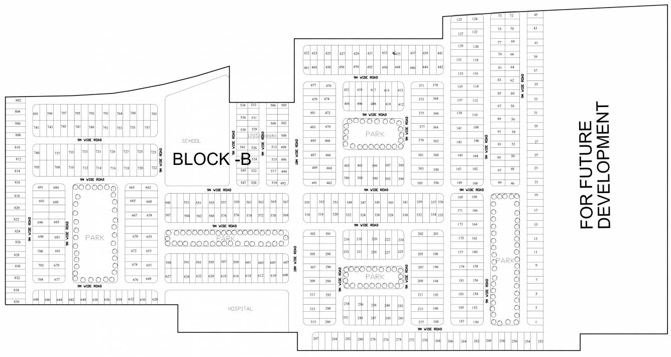 Images for Layout Plan of Grand Nikunj Garden Plot