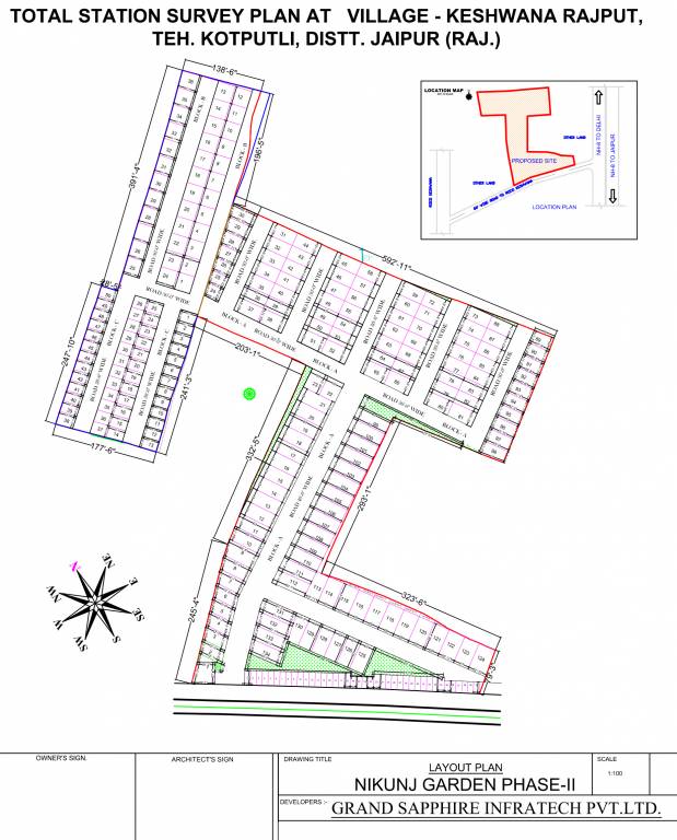 Images for Layout Plan of Grand Nikunj Garden Plot