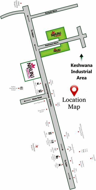 Images for Location Plan of Grand Nikunj Garden Plot