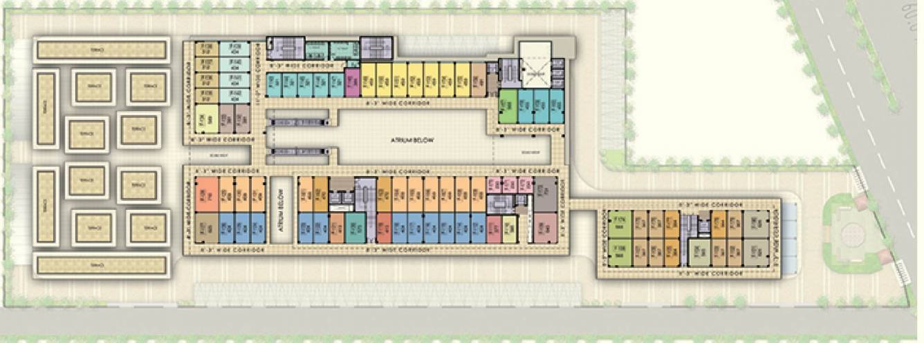 Images for Cluster Plan of Ameya Sapphire 92 Shops