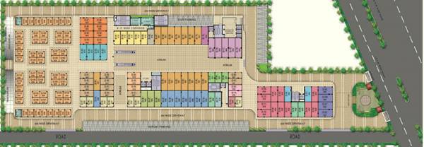 Images for Cluster Plan of Ameya Sapphire 92 Shops