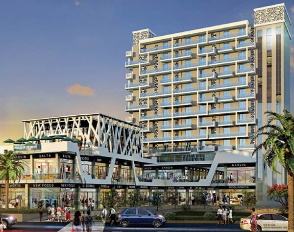 Images for Elevation of Ameya Sapphire 92 Shops