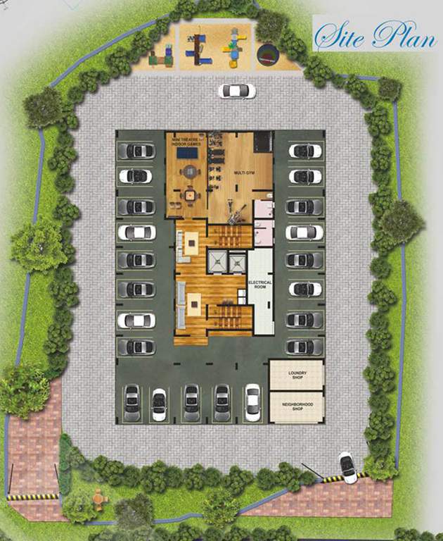 Images for Cluster Plan of Nirmaan Evanna Homes