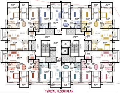 Images for Cluster Plan of Nirmaan Evanna Homes
