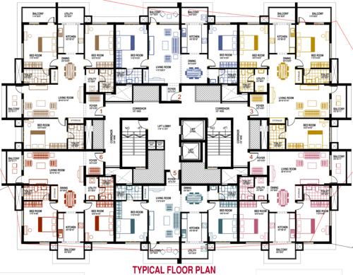 Images for Cluster Plan of Nirmaan Evanna Homes