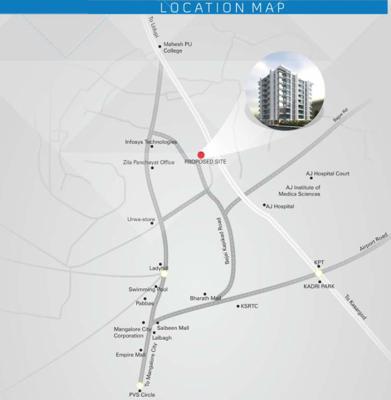 Images for Location Plan of Nirmaan Evanna Homes