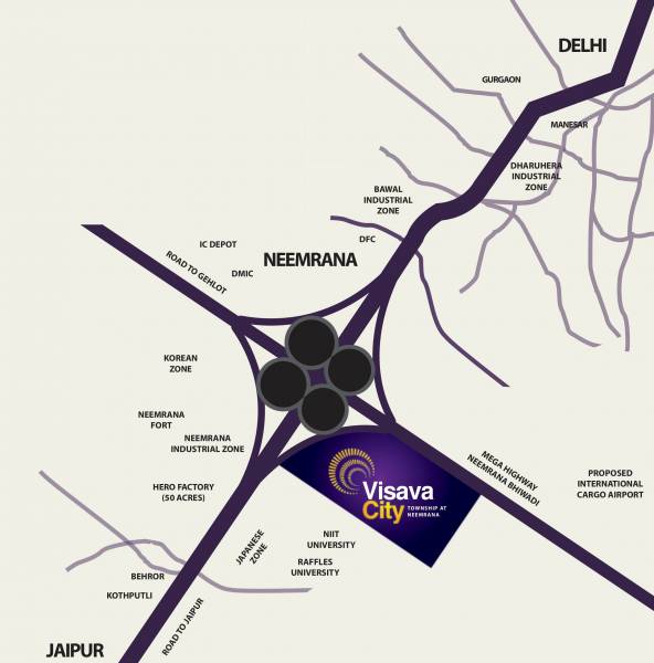 Images for Location Plan of Visava Visava City Images for Location Plan of Visava Visava City