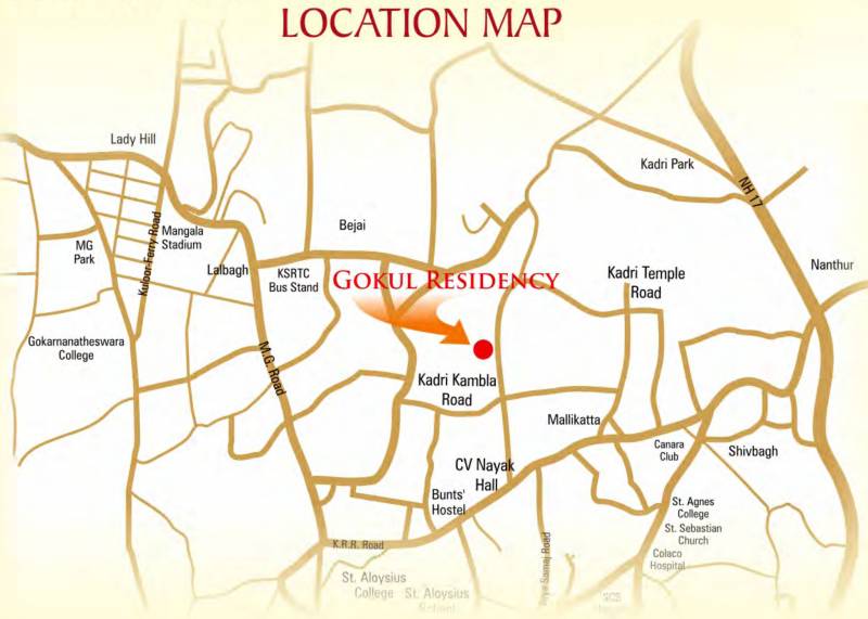 Images for Location Plan of Nirmaan Gokul Residency