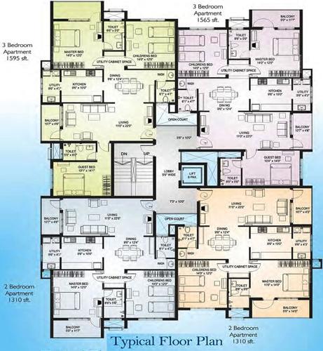 Images for Cluster Plan of Nirmaan Homes Bhargavi Gloria Residency Images for Cluster Plan of Nirmaan Homes Bhargavi Gloria Residency