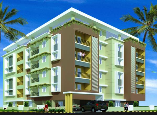 Images for Elevation of Nirmaan Homes Bhargavi Gloria Residency