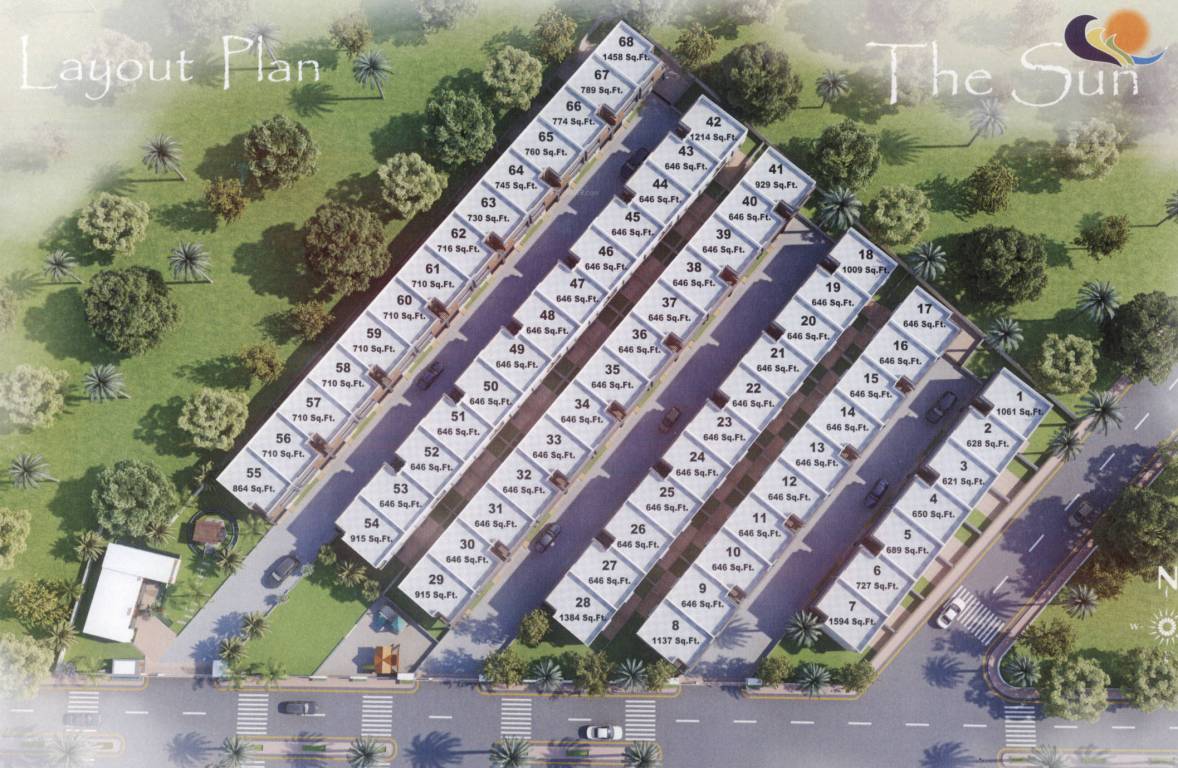 Images for Layout Plan of Sun The Sun