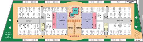 Images for Cluster Plan of Vrindavan Bliss