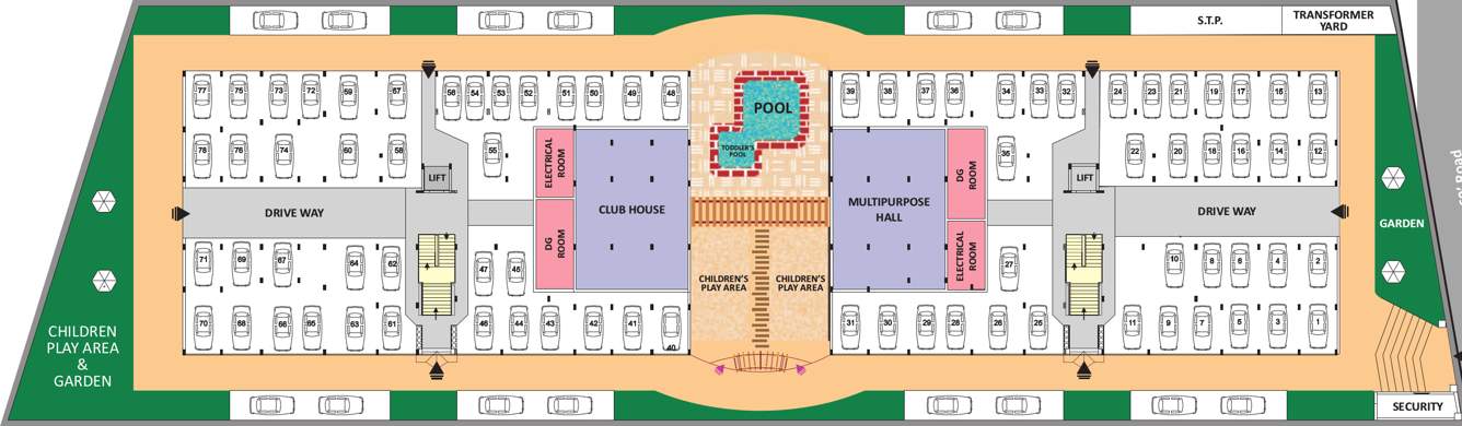 Images for Cluster Plan of Vrindavan Bliss
