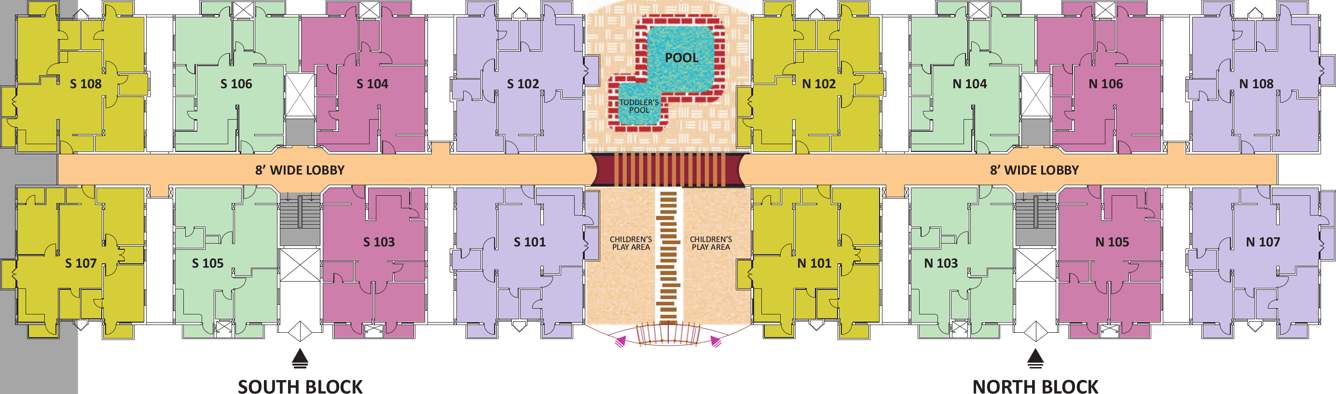 Images for Cluster Plan of Vrindavan Bliss