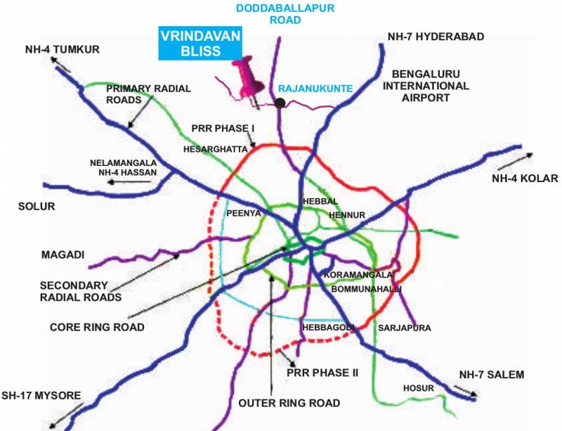Images for Location Plan of Vrindavan Bliss