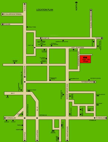 Images for Location Plan of Si Hest Hill Village