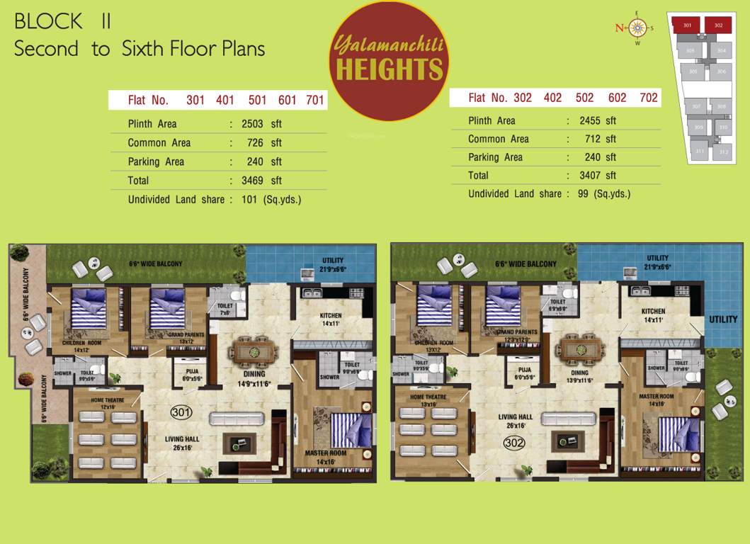 Images for Cluster Plan of RRSA Yalamanchili Heights