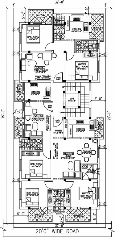 Images for Cluster Plan of Subashi Sadhu Castle