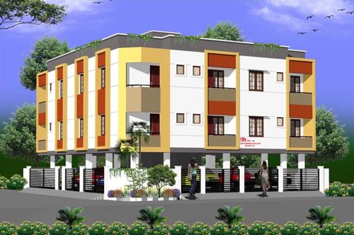 sri-krishna-palace-b Images for Elevation of Sri Lakshmi Ram Constructions Sri Krishna Palace B