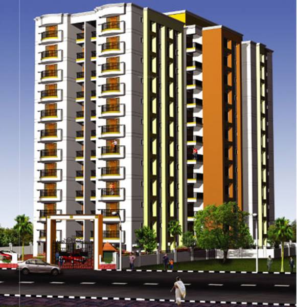 Images for Elevation of Royal Projects Saphire