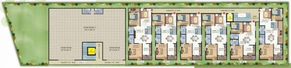 Plaza Cluster Plan plaza Plaza Cluster Plan