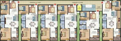 Images for Cluster Plan of Pragati Plaza Images for Cluster Plan of Pragati Plaza