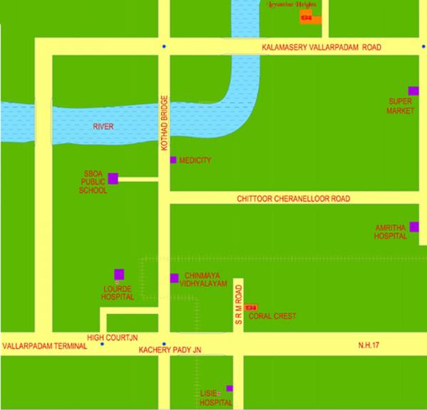 Images for Location Plan of Si Levantine Heights Images for Location Plan of Si Levantine Heights