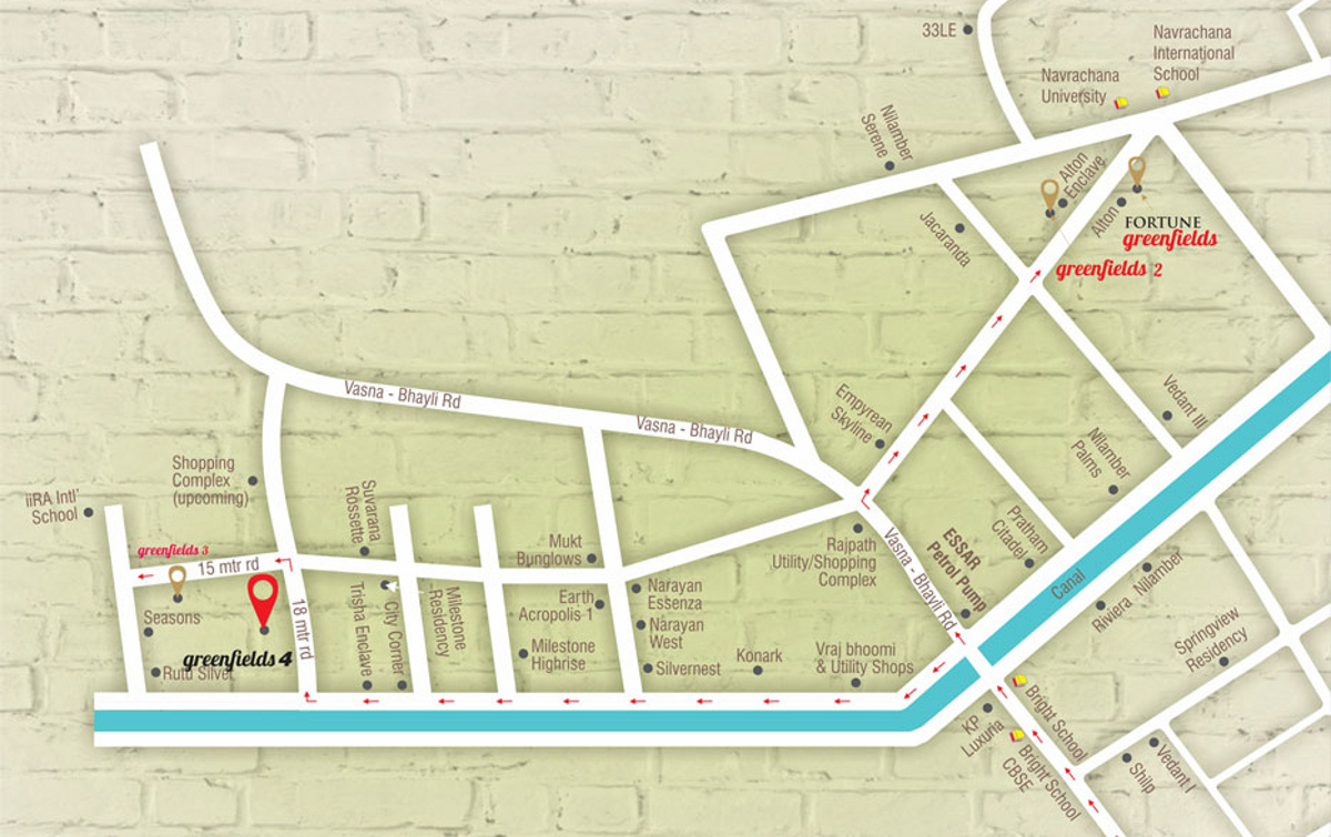 Images for Location Plan of Fortune Greenfields 4