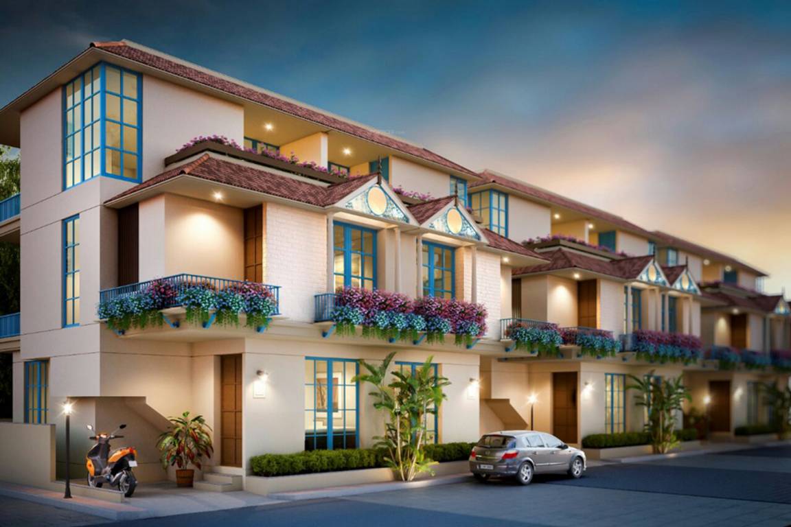 Images for Elevation of Fortune Greenfields 4