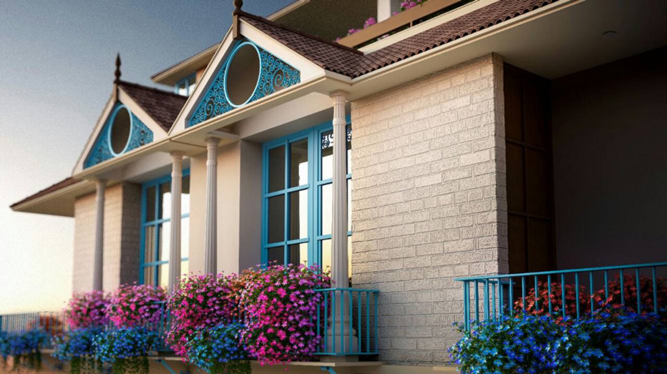 Images for Elevation of Fortune Greenfields 4