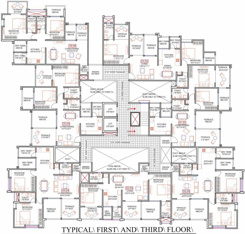 Images for Cluster Plan of Calyx Parineeta