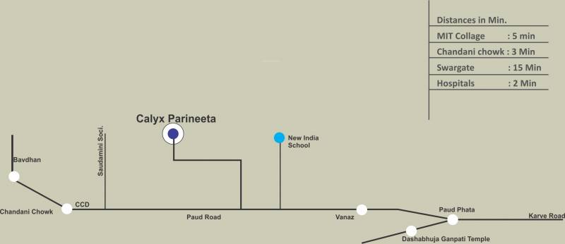 Images for Location Plan of Calyx Parineeta