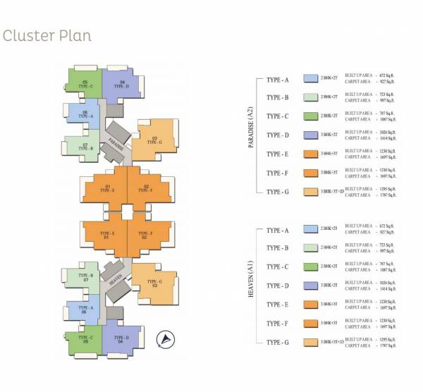  sapphire-smart-home Heaven Cluster Plan