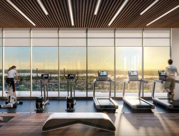  sapphire-smart-home Gymnasium