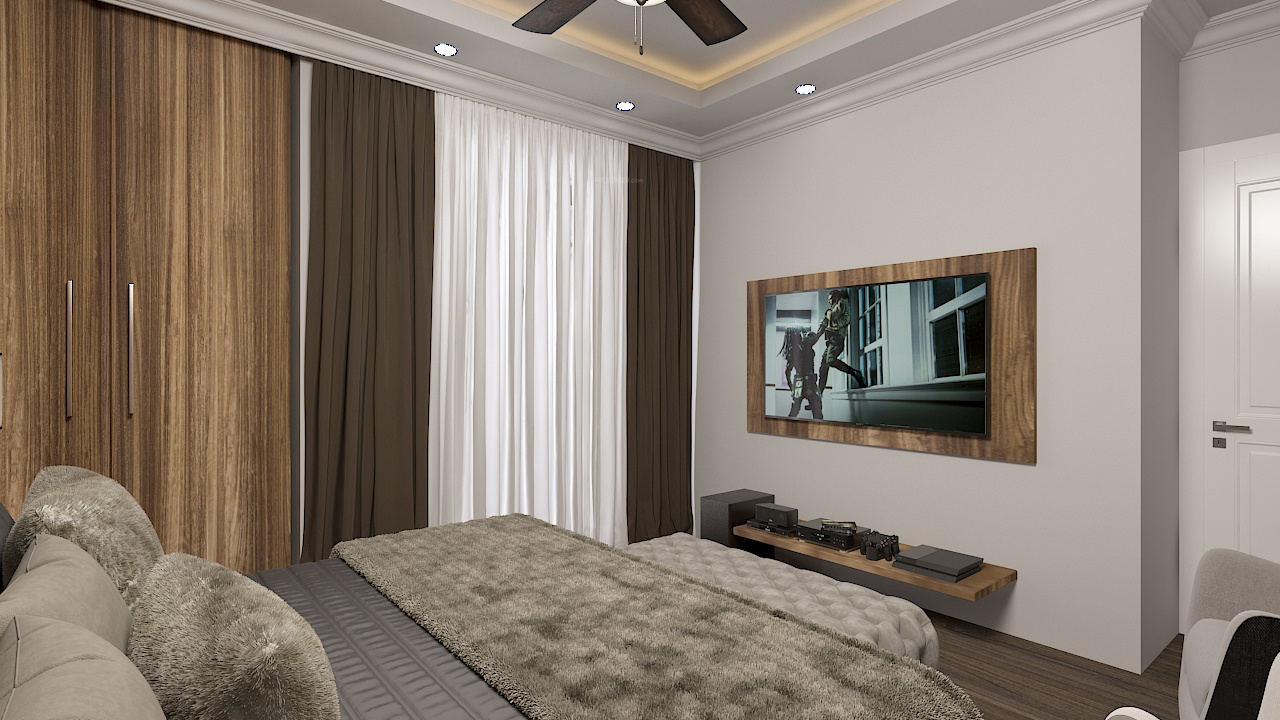  sapphire smart home Bedroom